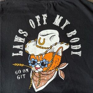 Octopied Mind Laws Off My Body T-Shirt GUC